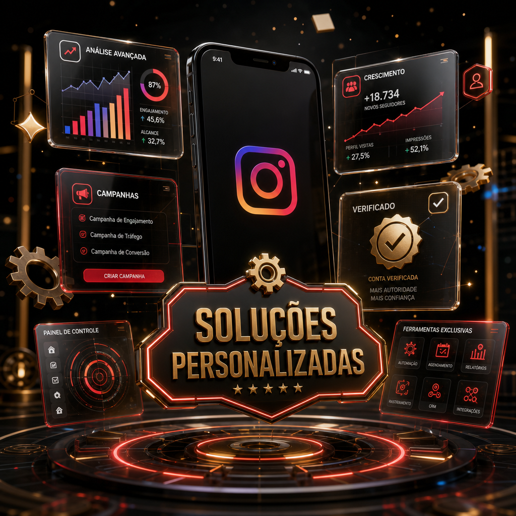 Soluções Personalizadas Instagram