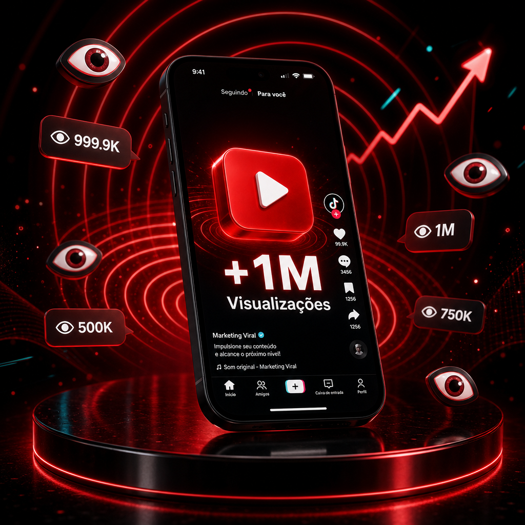 Visualizações TikTok