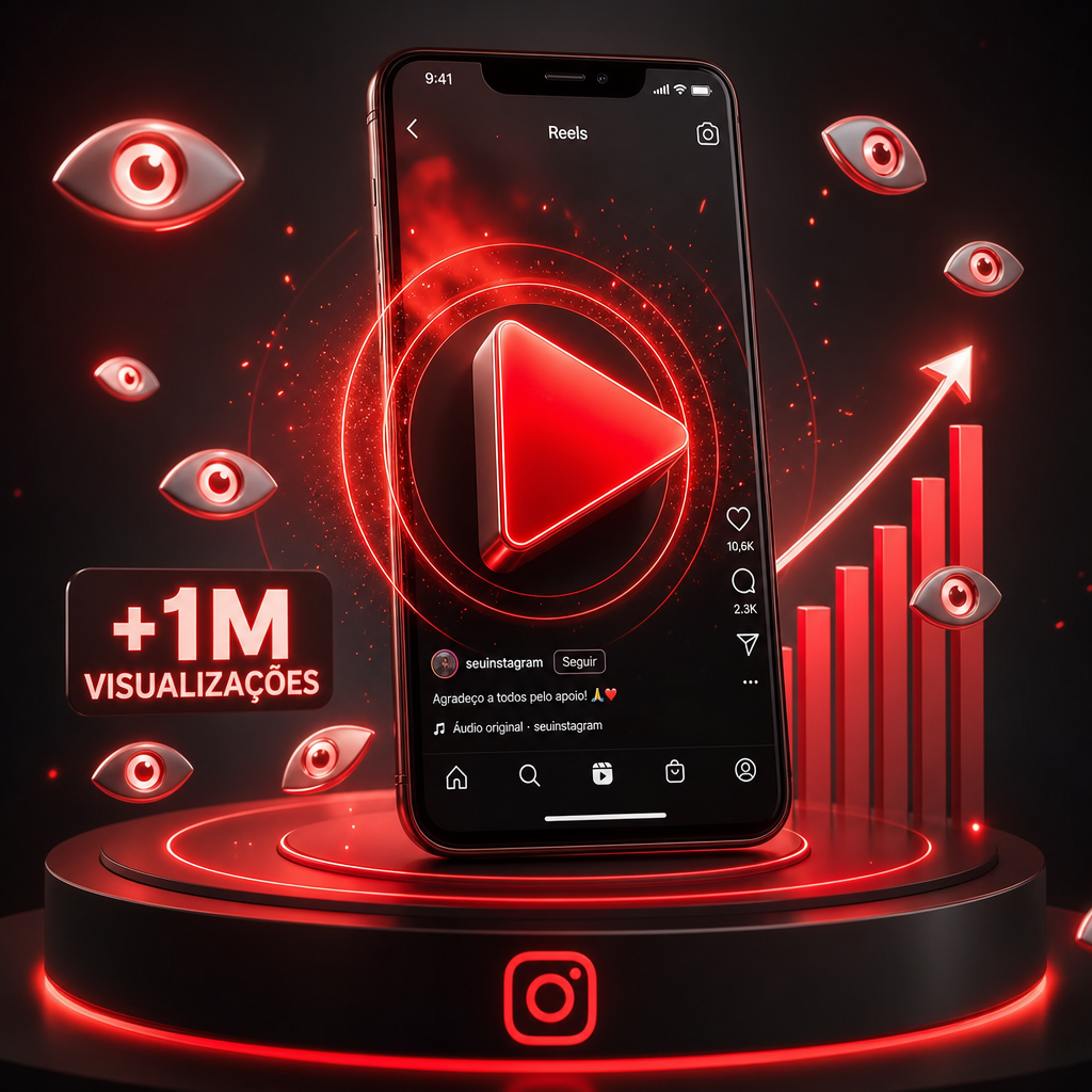 Visualizações Instagram