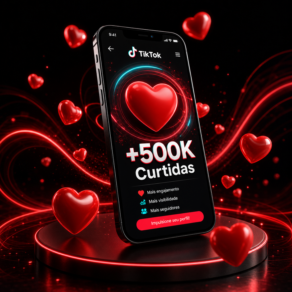 Curtidas TikTok