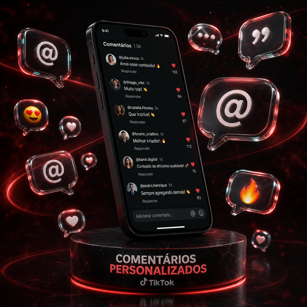 Comentários TikTok