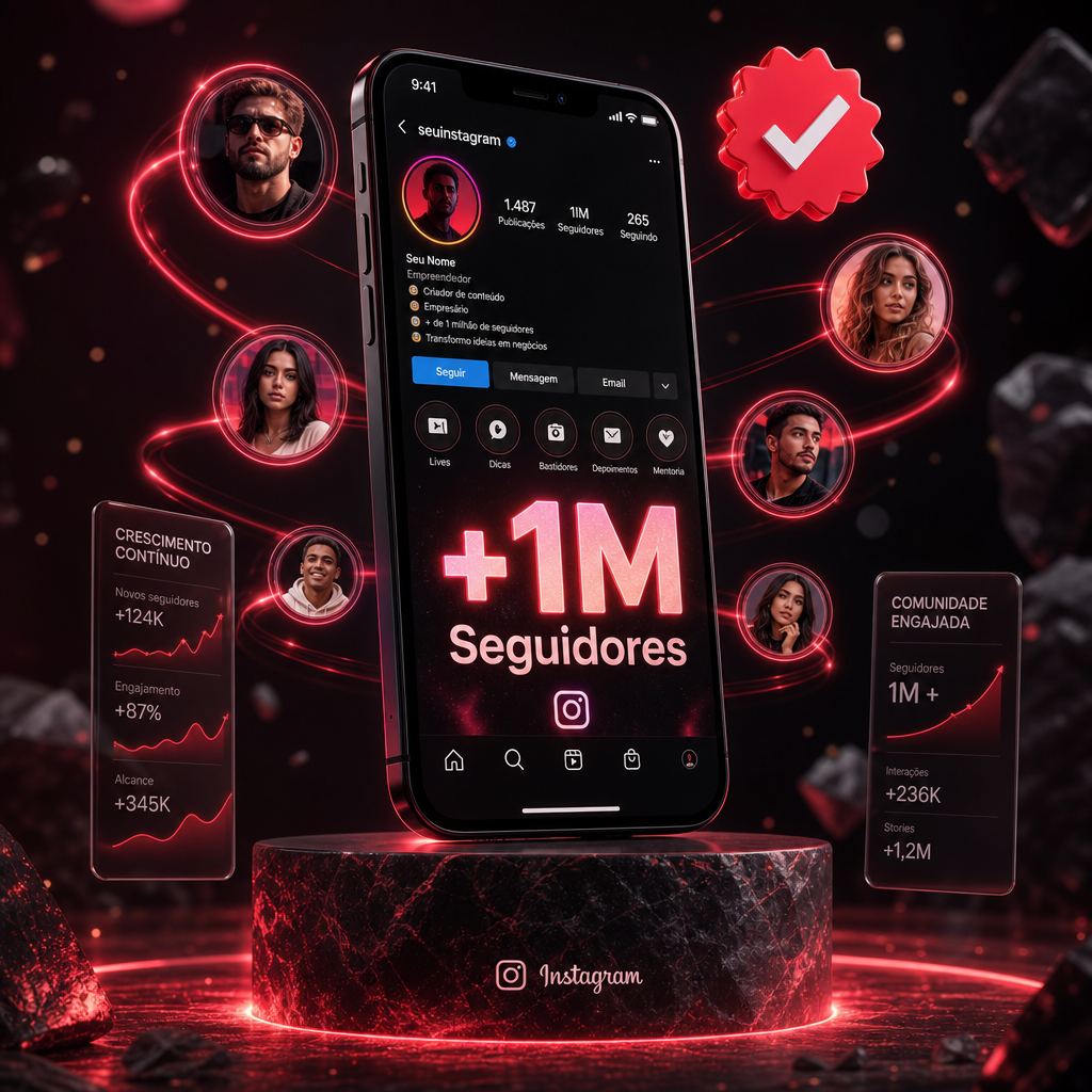 Seguidores Instagram