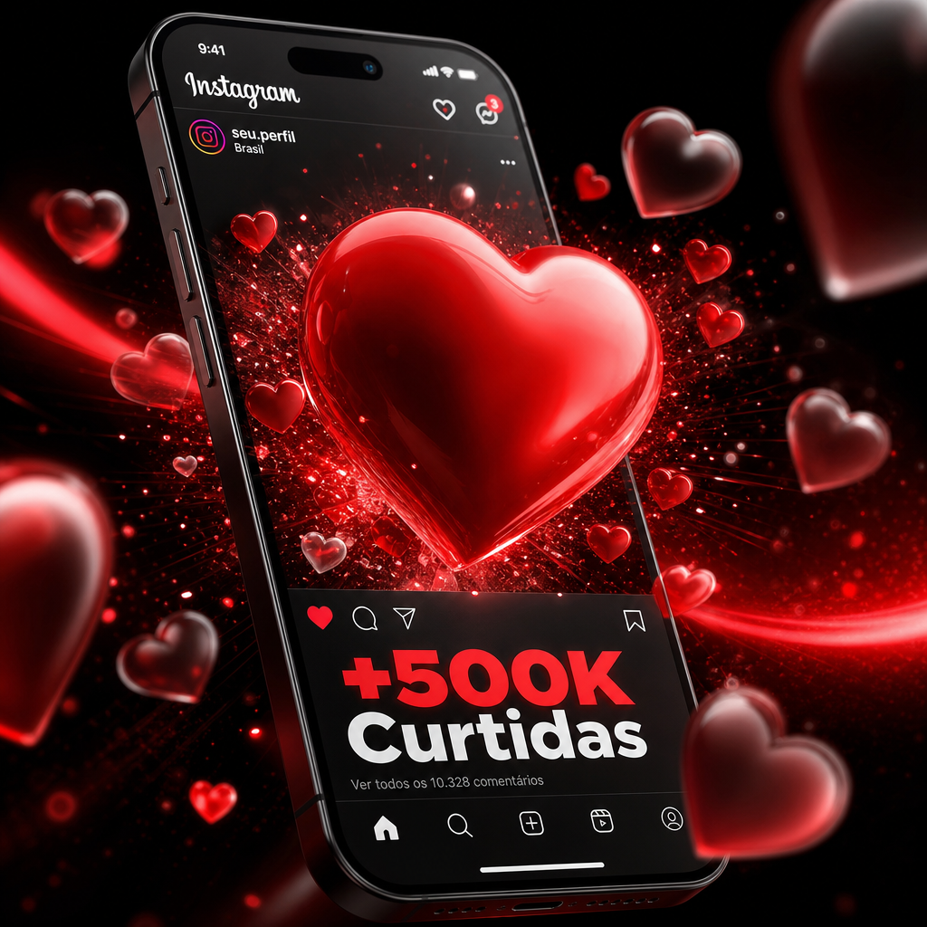 Curtidas Instagram