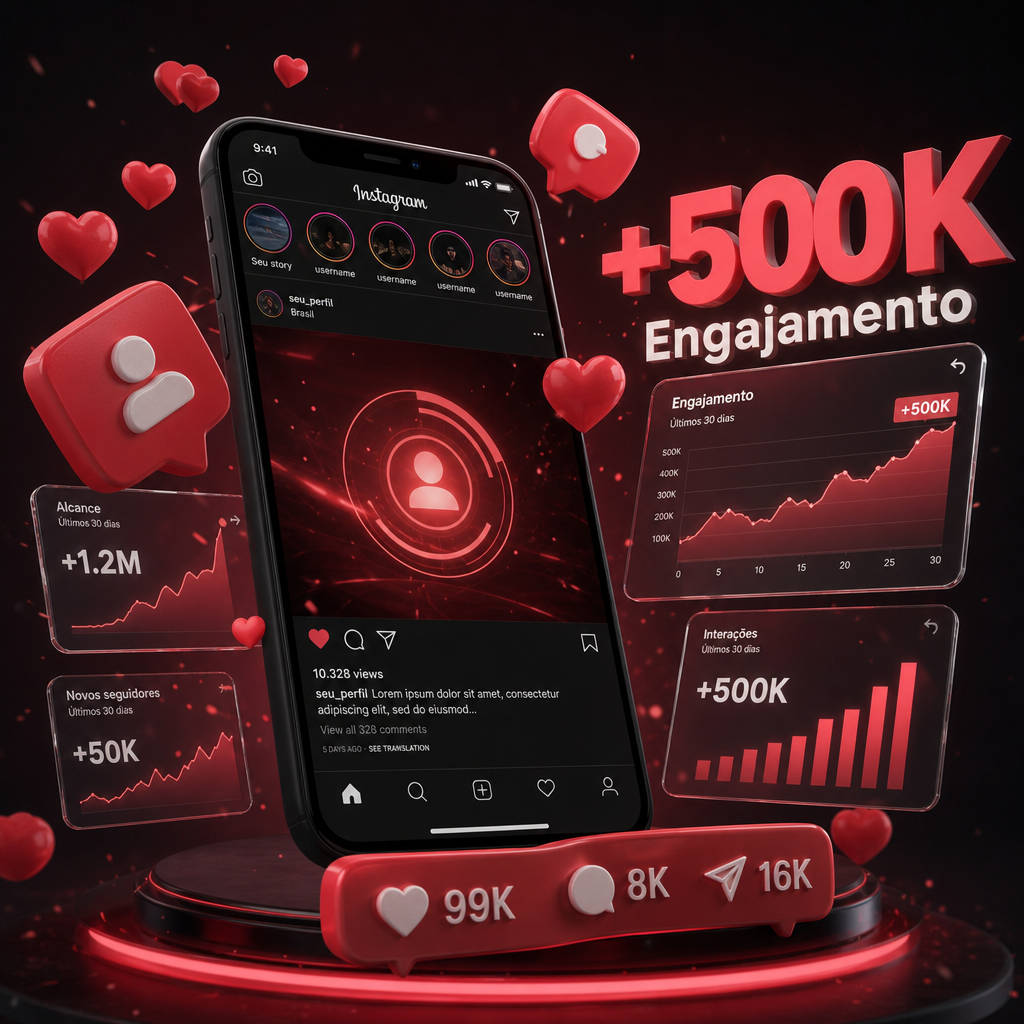 Engajamento Instagram