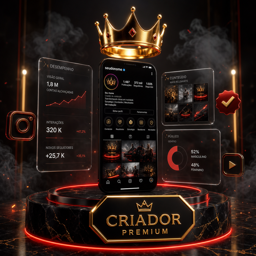 Combo Premium Instagram